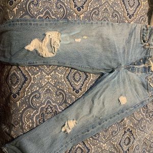 Levi’s wedgie pants